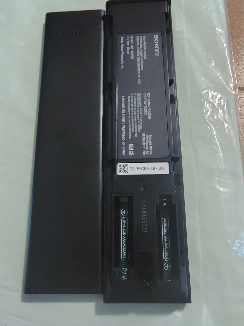 Genuine Sony RMF-TX310U OEM Smart Voice Remote Control